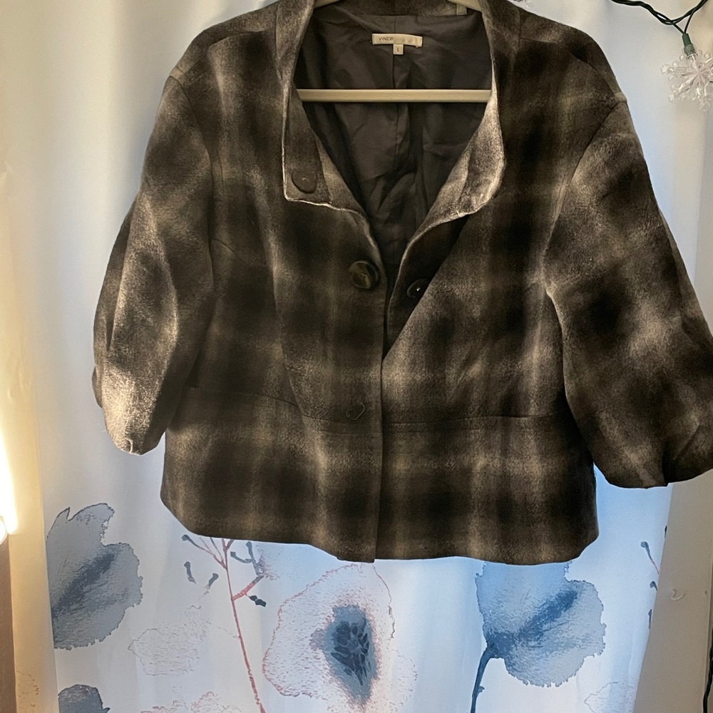 Vince Cropped Jacket - Picture 2 of 4